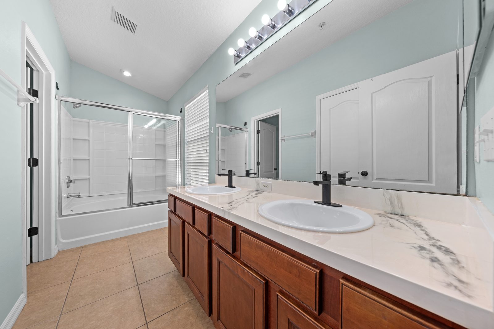 Primary bathroom vanity
